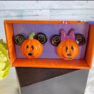 Disney Mickey Minnie Salt & Pepper Shakers